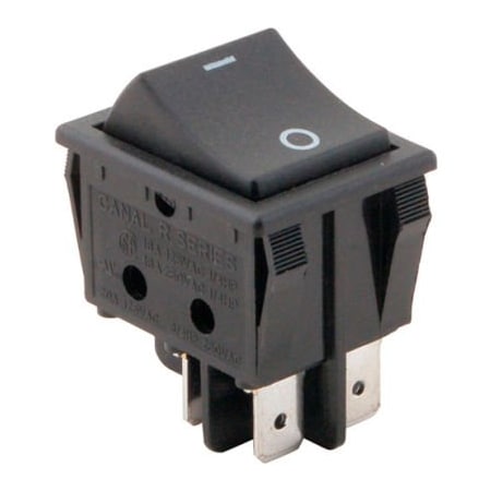Allpoints Switch, Rocker, Dpst, On-Off For Roundup Food Equipment 1831191
